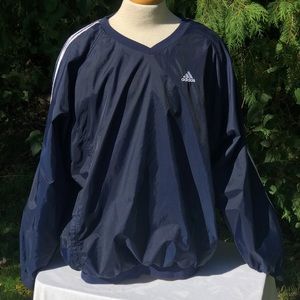 Vintage ADIDAS windbreaker!! 3XL
